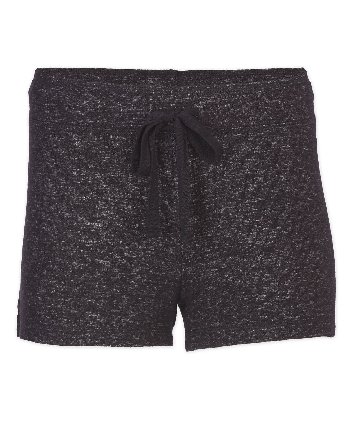 Women's Cuddle Shorts in Black Heather