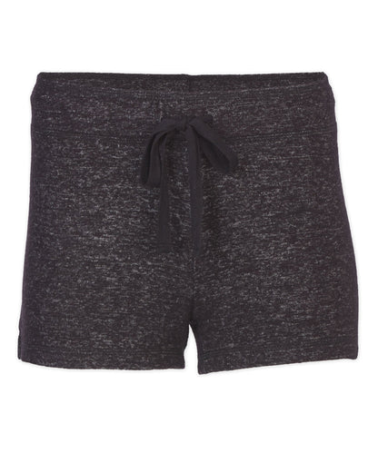 Women's Cuddle Shorts in Black Heather
