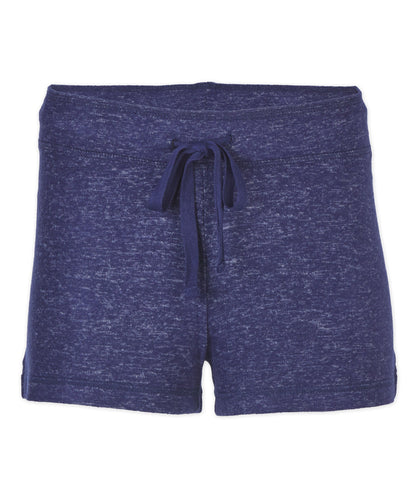 Women's Cuddle Shorts in Navy Heather