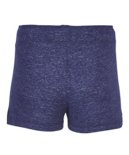 Women's Cuddle Shorts in Navy Heather
