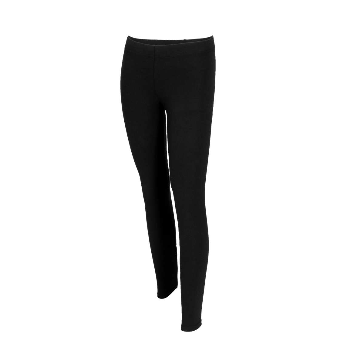Women's Love 'Em Longer Leggings – High-Waist Athletic Leggings in Black