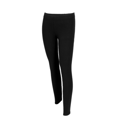 Women's Love 'Em Longer Leggings – High-Waist Athletic Leggings in Black
