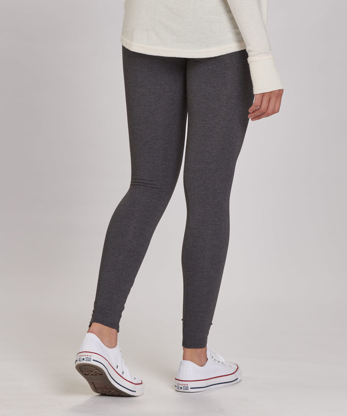 Women's Love 'Em Longer Leggings – High-Waist Athletic Leggings in Charcoal