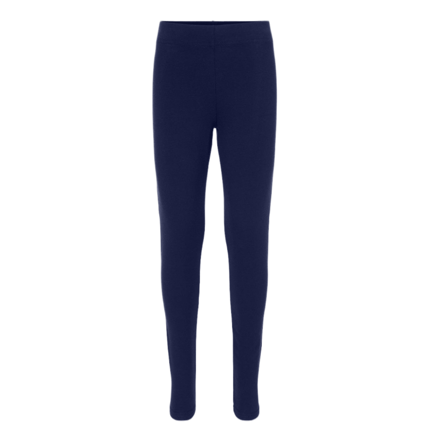 Girls' Love 'Em Longer Leggings – Athletic Leggings in Navy