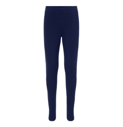 Girls' Love 'Em Longer Leggings – Athletic Leggings in Navy