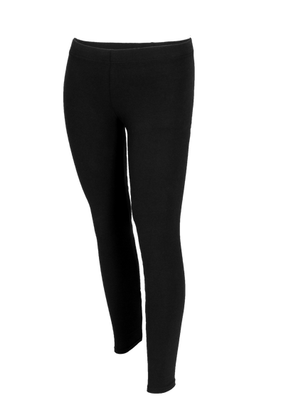 Girls' Love 'Em Longer Leggings – Athletic Leggings in Black