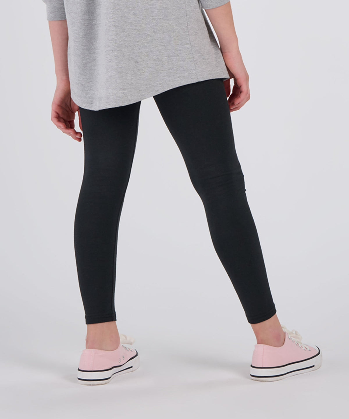 Girls' Love 'Em Longer Leggings – Athletic Leggings in Black