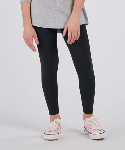 Girls' Love 'Em Longer Leggings – Athletic Leggings in Black