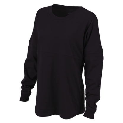 Boxercraft Women's Pom Pom Jersey in black