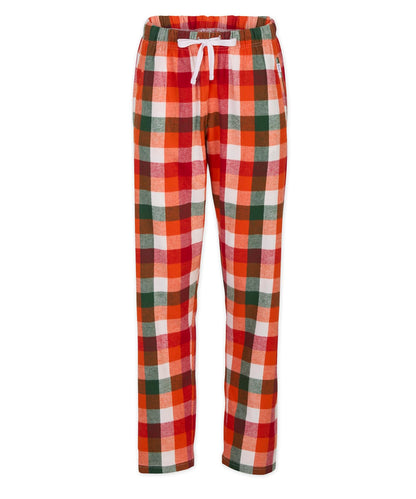 Boxercraft Haley women's flannel pajama pants in Autumn Buffalo Plaid