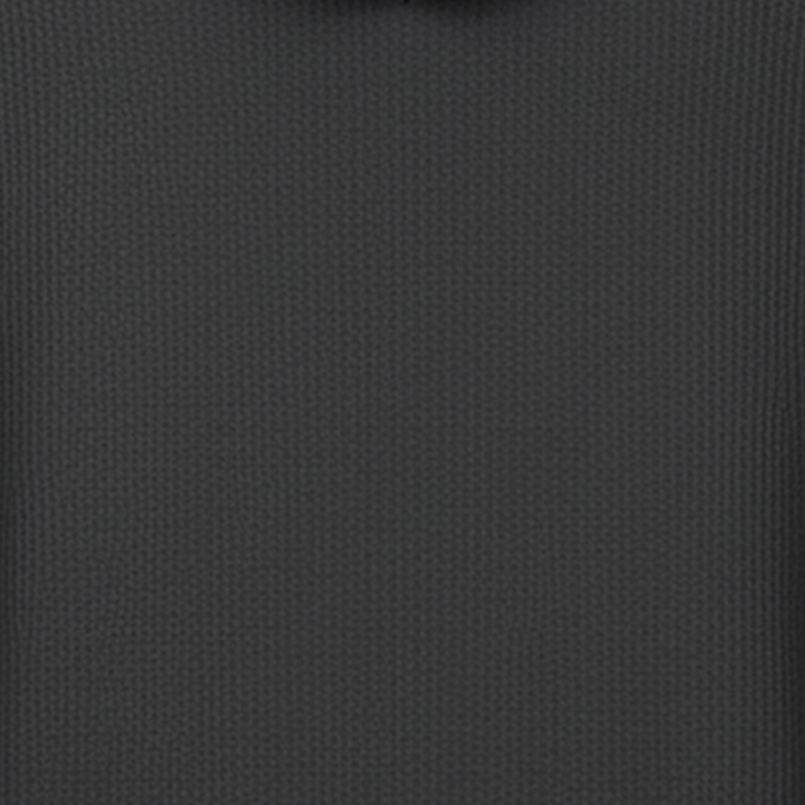 Unisex Corded Pullover Hoodie in Black – color swatch