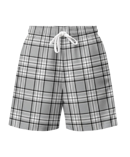 Boxercraft BU6703 Oversized Flannel Shorts - Oxford Carnegie Plaid - Lifestyle | Oxford Carnegie Plaid