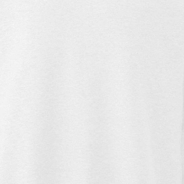Women's Core Fleece Mock Neck in White – color swatch