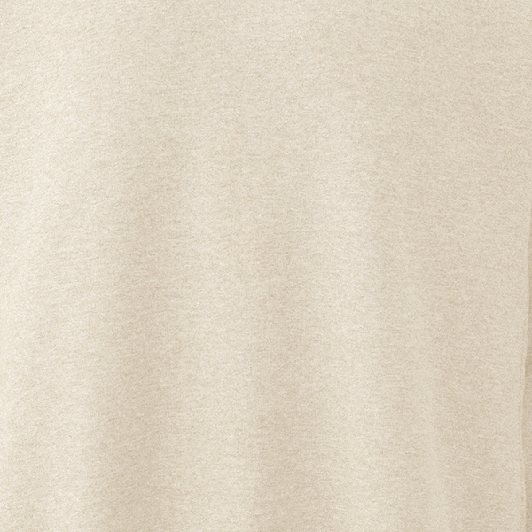 Women's Core Fleece Mock Neck in Oatmeal Heather – color swatch