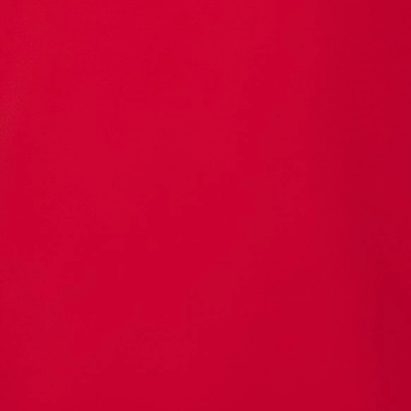 Women's Core Fleece Mock Neck in True Red – color swatch
