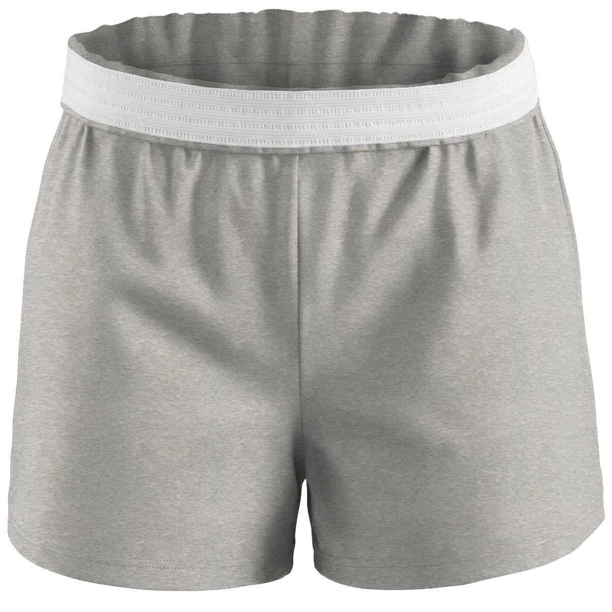 Women's Essential Spirit Short in Oxford Heather – front