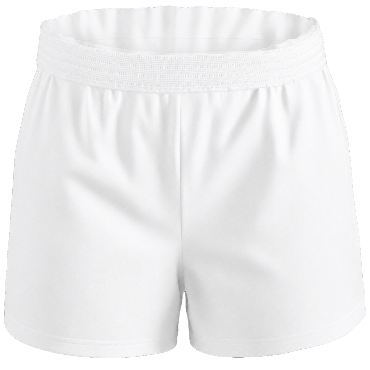 Women's Essential Spirit Short in White – front