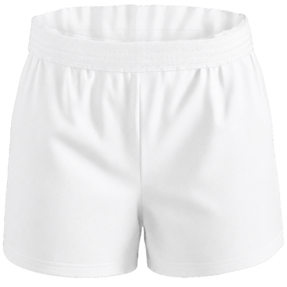 Women's Essential Spirit Short in White – front