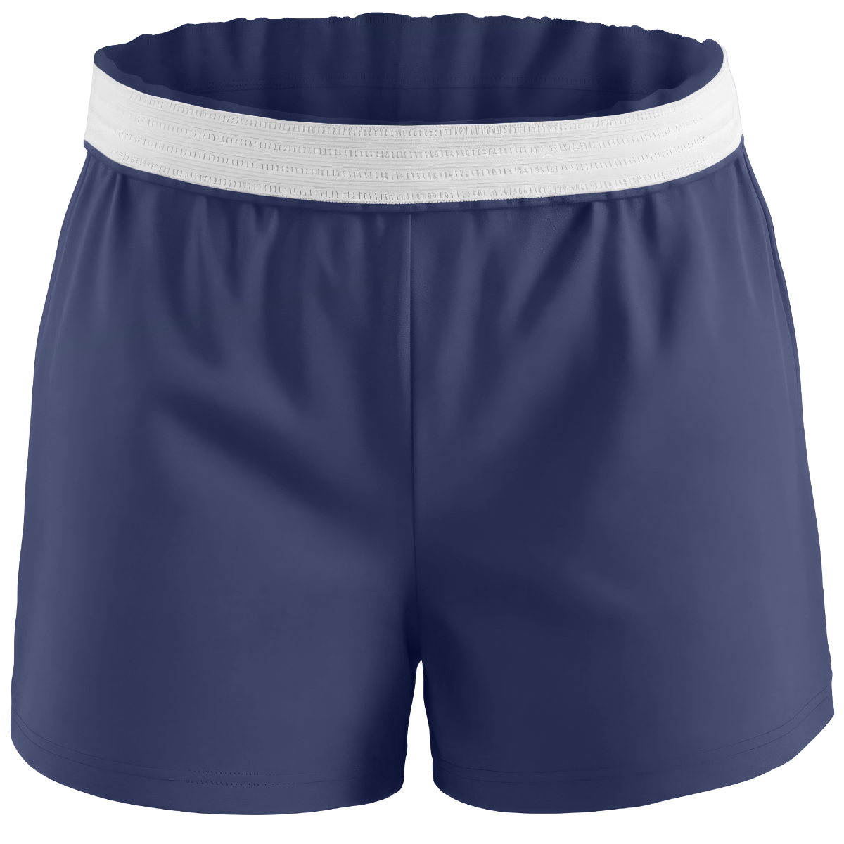 Women's Essential Spirit Short in Navy – front