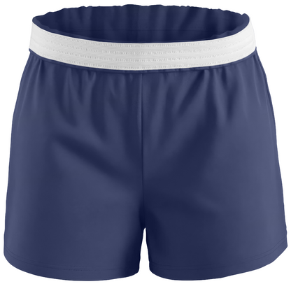 Women's Essential Spirit Short in Navy – front