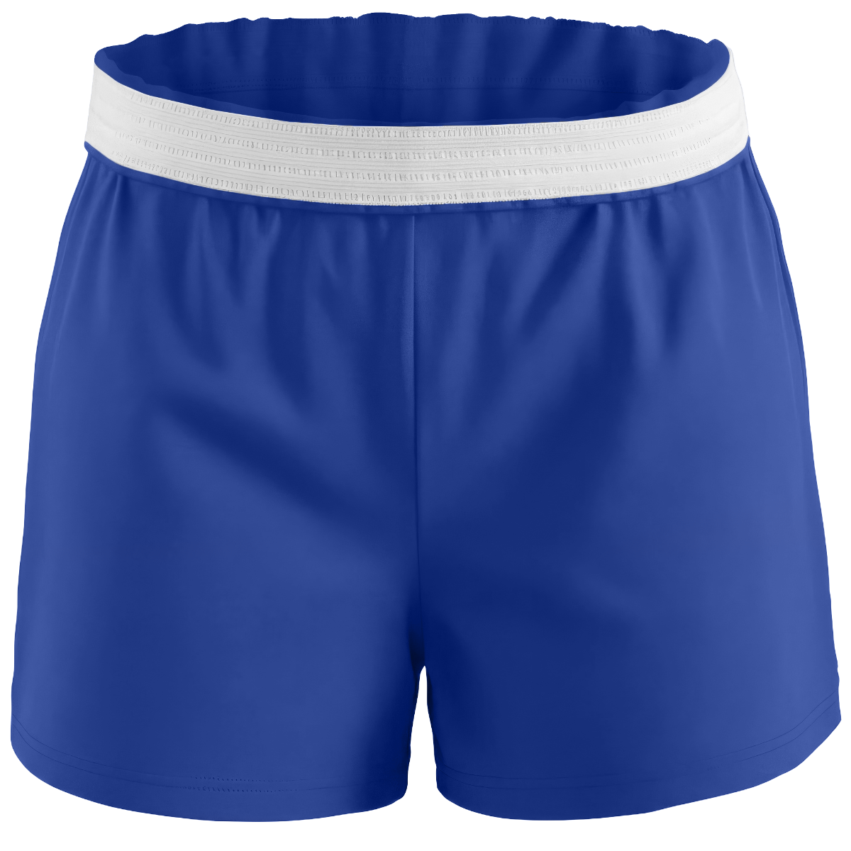 Women's Essential Spirit Short in Electric Royal – front
