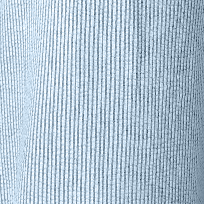 Women's Seersucker Short in Sky Blue – color swatch