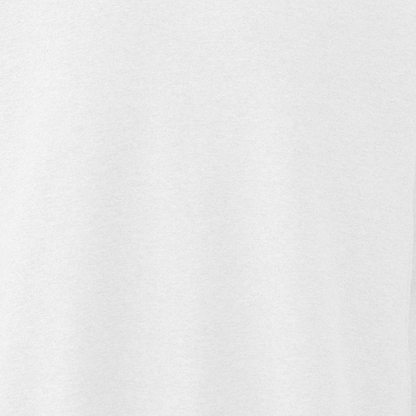 Kids' Core Fleece Mock Neck in White – color swatch