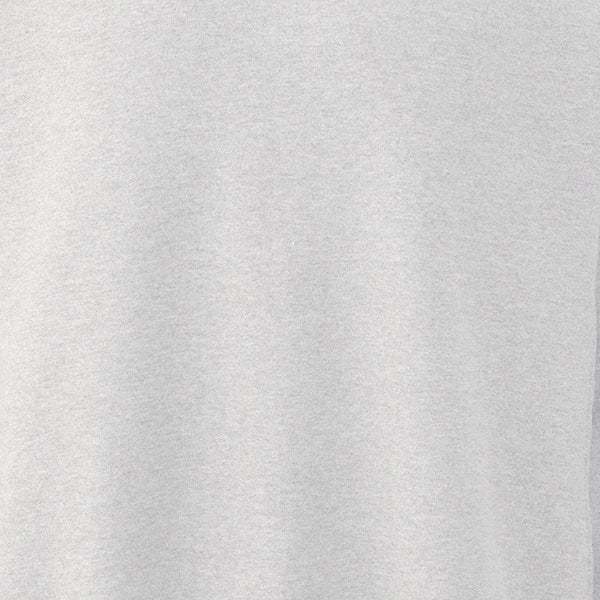 Kids' Core Fleece Mock Neck in Ash Heather – color swatch