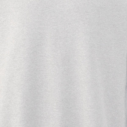 Kids' Core Fleece Mock Neck in Ash Heather – color swatch