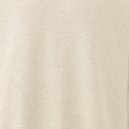 Kids' Core Fleece Mock Neck in Oatmeal Heather – color swatch