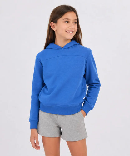 Youth Colorblocked Hoodie – Kids' Fleece Pullover Hoodie | Boxercraft BY5404