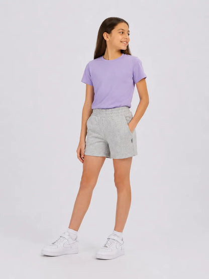 Youth Fleece Shorts – Kids' Soft Lounge Shorts | Boxercraft BY6502