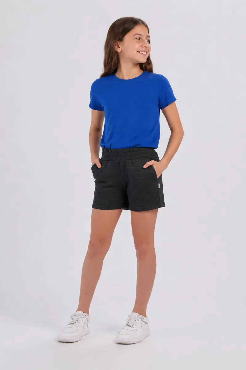 Youth Fleece Shorts – Kids' Soft Lounge Shorts | Boxercraft BY6502