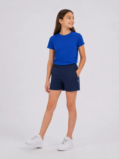 Youth Fleece Shorts – Kids' Soft Lounge Shorts | Boxercraft BY6502