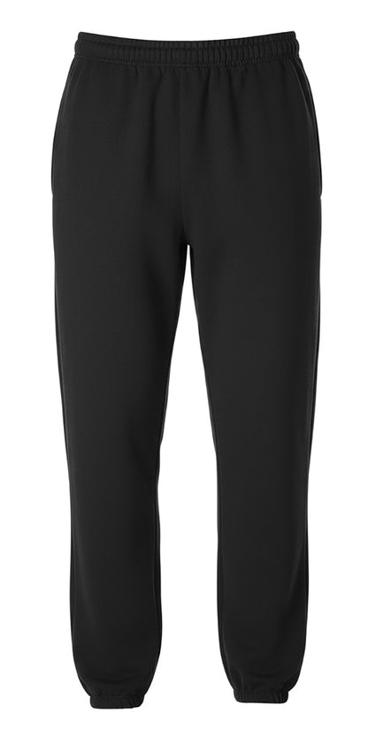 Kids' Core Fleece Pant in Black – front