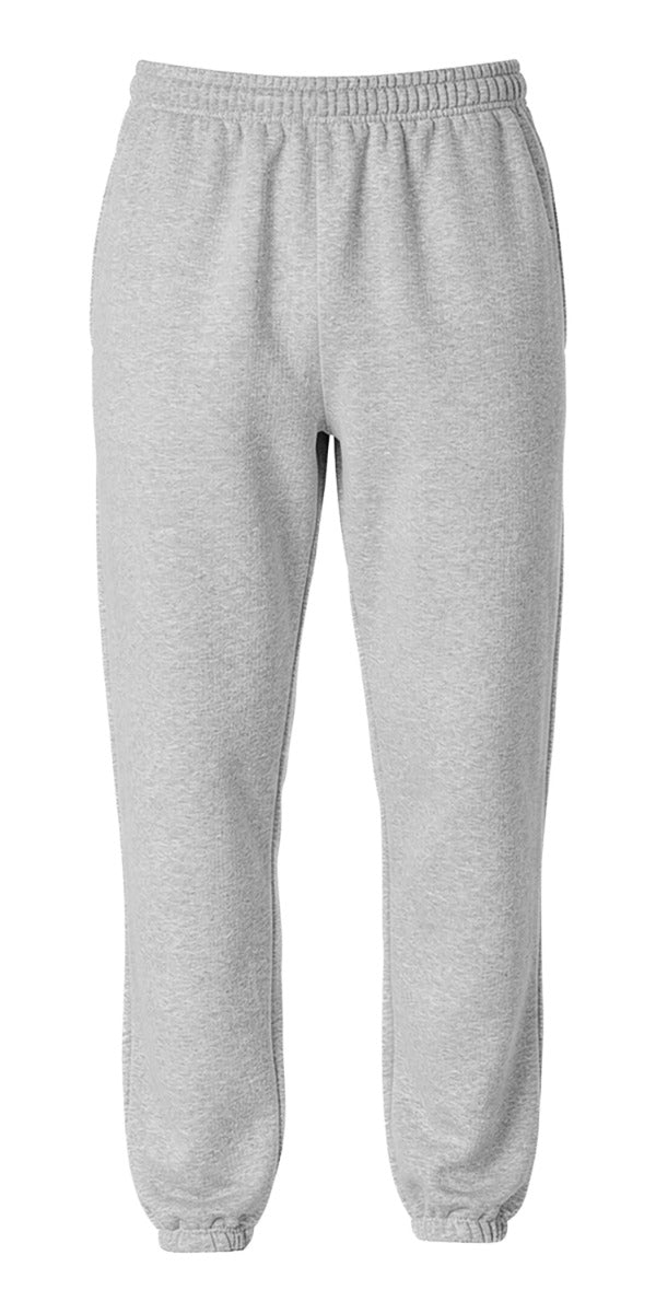 Kids' Core Fleece Pant in Oxford Heather – front