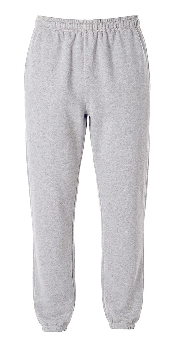 Kids' Core Fleece Pant in Ash Heather – front