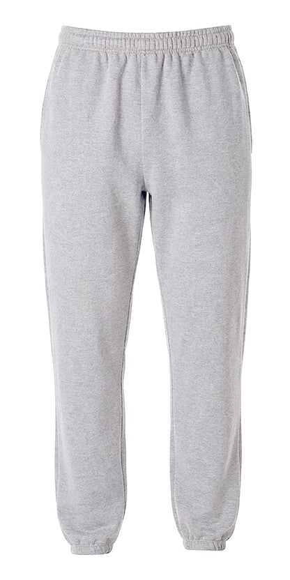 Kids' Core Fleece Pant in Ash Heather – front
