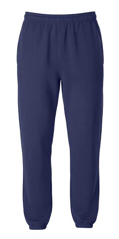Kids' Core Fleece Pant in Navy – front