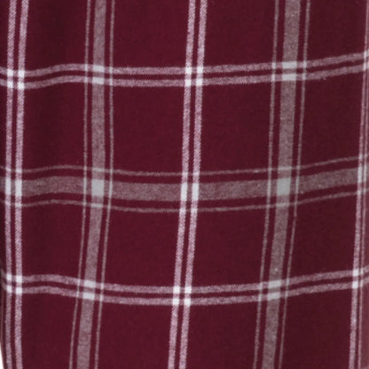 Kids' Flannel Pajama Pants – Unisex Youth Plaid Lounge Pants | Boxercraft BY6624